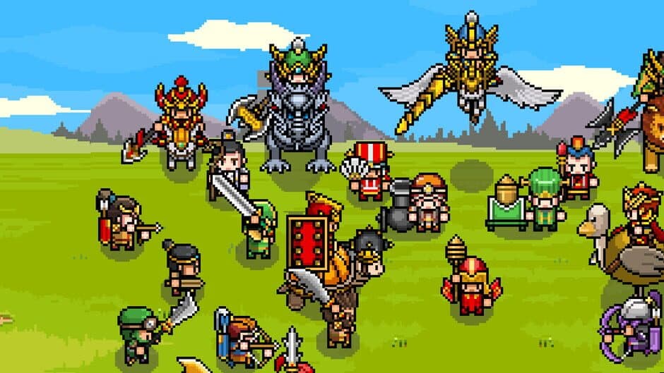 The Hilarious Three Kingdoms 2 banner