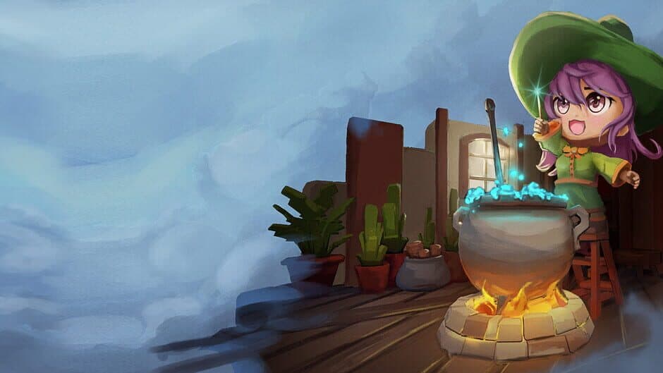 My Idle Witch banner